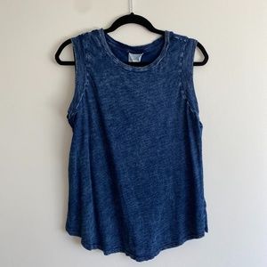 Universal Thread Denim Wash Soft Cotton Tank Top
